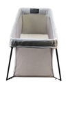 Shop BabyBjorn Travel Crib Light Bundle with Fitted Sheet, Silver at GoodBuy Gear