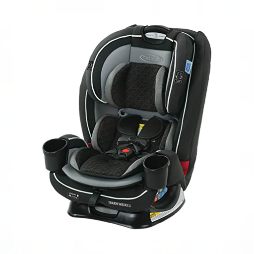 Shop Graco TrioGrow Snuglock LX Convertible Car Seat, 2019, Sonic Grey at GoodBuy Gear