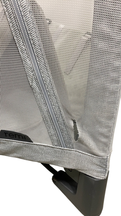 Shop UPPAbaby REMI Playard, Stella (Grey Brushed Melange) at GoodBuy Gear