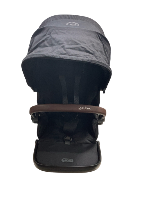 Shop Cybex Gazelle S Seat Unit, Black Frame, Moon Black at GoodBuy Gear