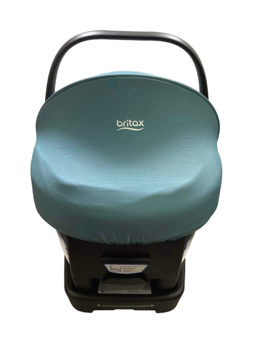 used Britax Willow Brook S+ Travel System