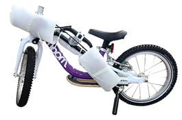 Shop Woom GO 1 Plus Balance Bike, Woom Purple at GoodBuy Gear