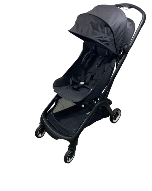 used Bugaboo Butterfly Stroller, Midnight Black, 2023