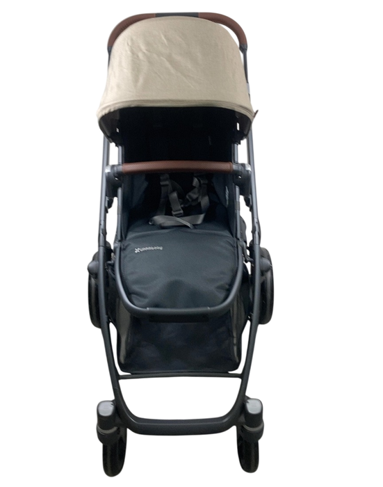 Shop UPPAbaby VISTA V2 Stroller, 2024, Liam (Oat Melange/Carbon) at GoodBuy Gear