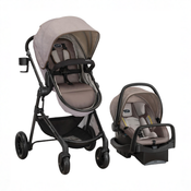 Shop Evenflo Pivot Modular Travel System, 2025, Desert Tan at GoodBuy Gear