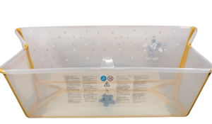 Shop Stokke Flexi Bath Foldable Baby Bathtub, Mickey Mouse, XLarge at GoodBuy Gear