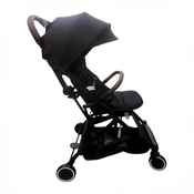 Shop Parent’s Choice Lightweight Quick Fold Baby Stroller, 2025, Black at GoodBuy Gear