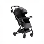 Shop Mompush Lithe V2 Stroller, 2025, Black at GoodBuy Gear
