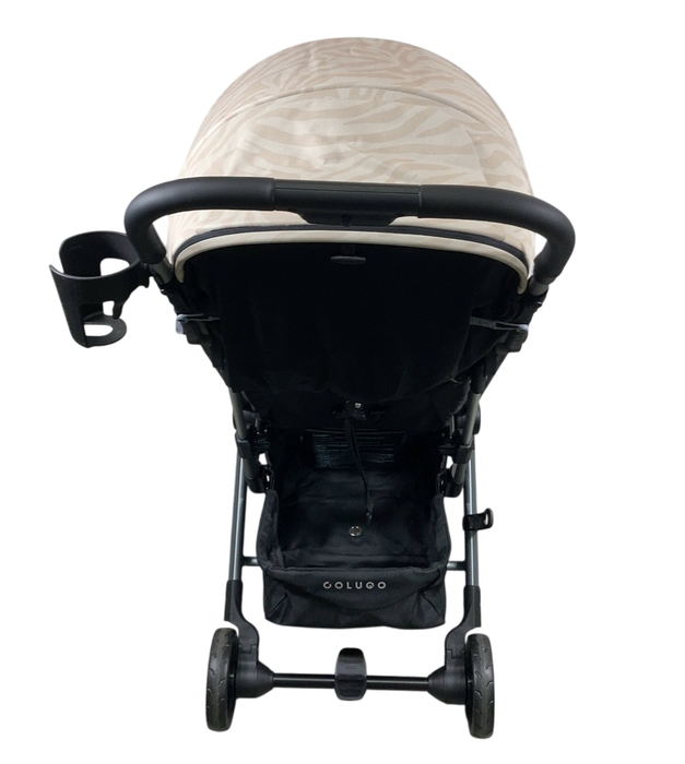 Shop Colugo Compact Stroller, 2022, dune zebra at GoodBuy Gear