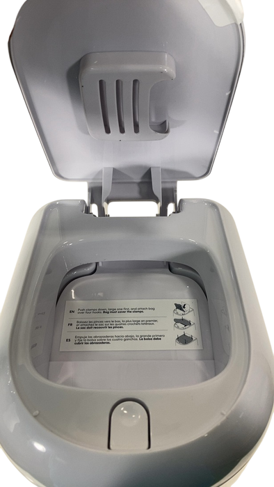 Shop Diaper Genie Platinum Diaper Pail, White at GoodBuy Gear