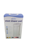Shop Ubbi Diaper Pail, White at GoodBuy Gear