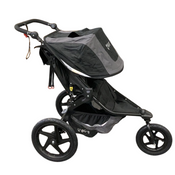 Shop BOB Revolution Flex Single Jogging Stroller, 2024, Graphite Black at GoodBuy Gear