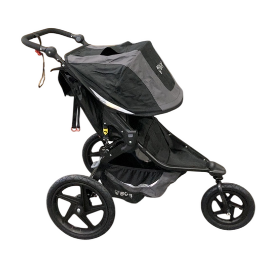 Shop BOB Revolution Flex Single Jogging Stroller, 2024, Graphite Black at GoodBuy Gear