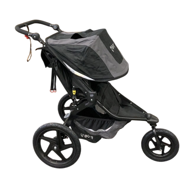Shop BOB Revolution Flex Single Jogging Stroller, 2024, Graphite Black at GoodBuy Gear