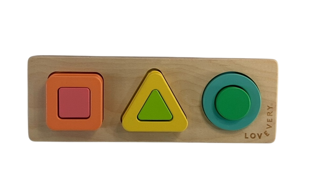 Shop Lovevery Geo Shapes Puzzle at GoodBuy Gear