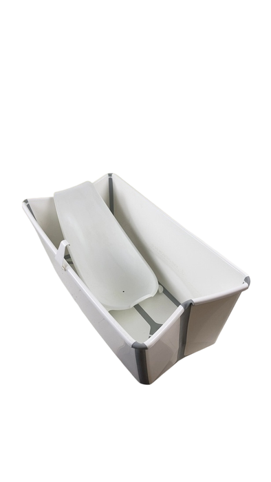 Shop Stokke Flexi Bath Bundle Pack, Regular, White at GoodBuy Gear