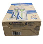 Shop DRAFT - Dr. Brown's Anti-Colic Narrow Bottle, 2 pack, 8 oz/250 ml, Clear Glass, Level 1 Nipple (0 months+), Options at GoodBuy Gear