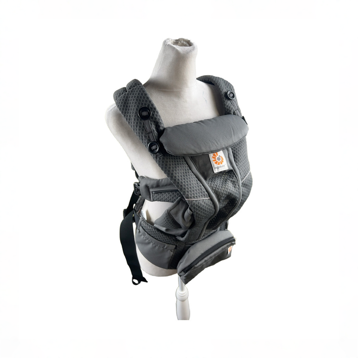 Shop Ergobaby Omni Breeze Baby Carrier, Graphite Grey at GoodBuy Gear