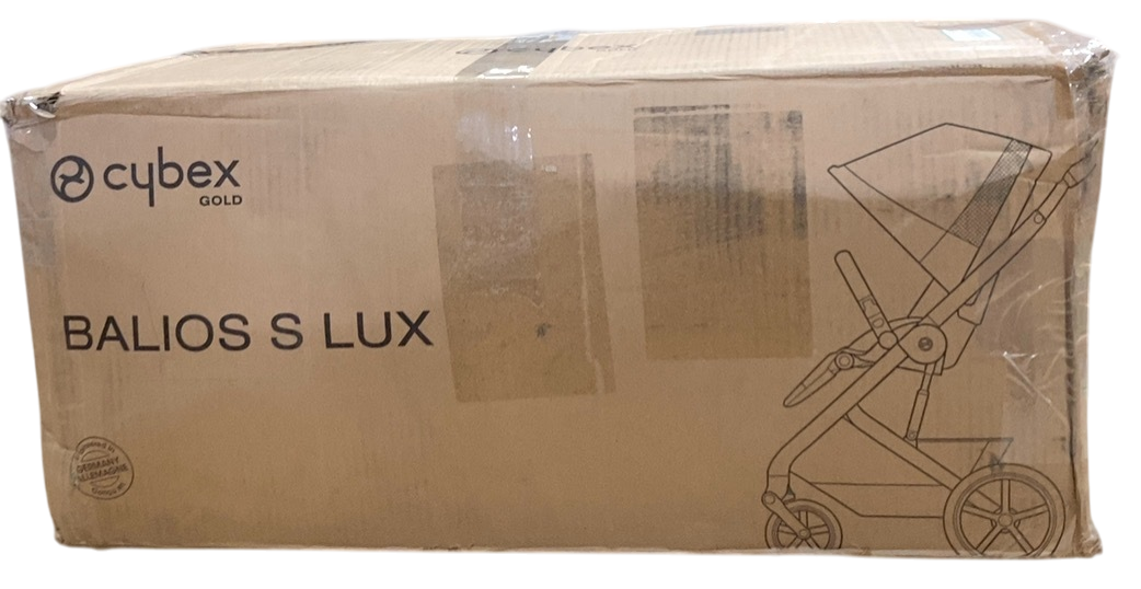 Shop Cybex Balios S Lux Stroller, Lava Grey, Silver Frame, 2024 at GoodBuy Gear