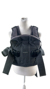 Shop BabyBjorn Baby Carrier One, Denim Grey/Dark Grey Woven Mix at GoodBuy Gear
