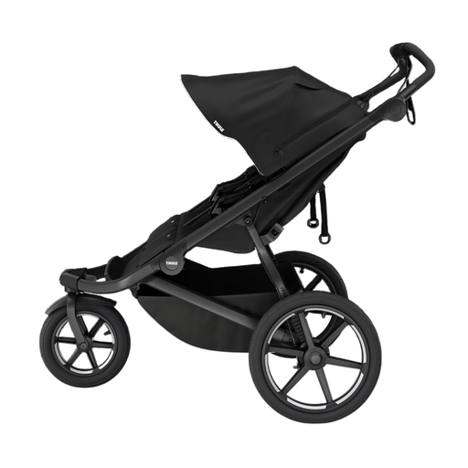 Shop Thule Urban Glide 3 Double Stroller, 2025, Black, Magnetic Harness at GoodBuy Gear