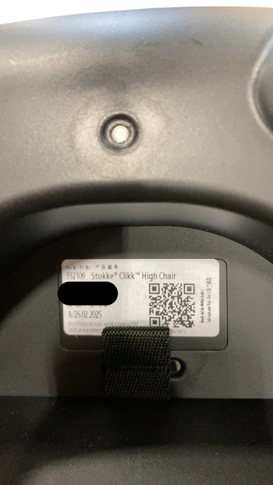 Shop Stokke Clikk High Chair, Black Warm Brown at GoodBuy Gear