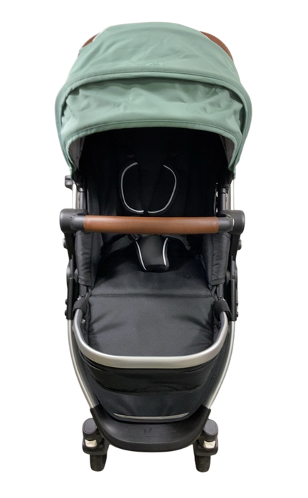 Shop Mockingbird Single 2.0 Stroller, Sage, Watercolor Drops, Silver With Penny Leather, 2024 at GoodBuy Gear