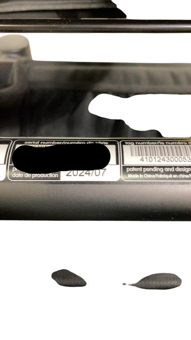 Shop Bugaboo Donkey 5 Mono Stroller, Black, Grey Melange, 2024, No Canopy at GoodBuy Gear