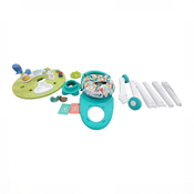 Shop Bright Starts Around We Go 2-In-1 Activity Center, Tropical Cool at GoodBuy Gear