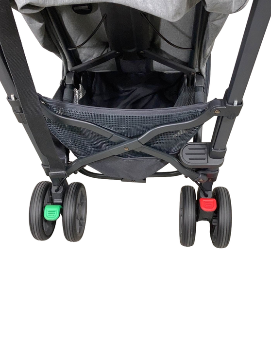 UPPAbaby G-LUXE Stroller, 2022, Greyson (Charcoal Melange)