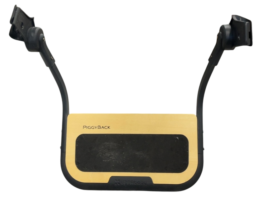 Shop UPPAbaby VISTA PiggyBack Ride-Along Board (2015+), Natural Wood/Black at GoodBuy Gear