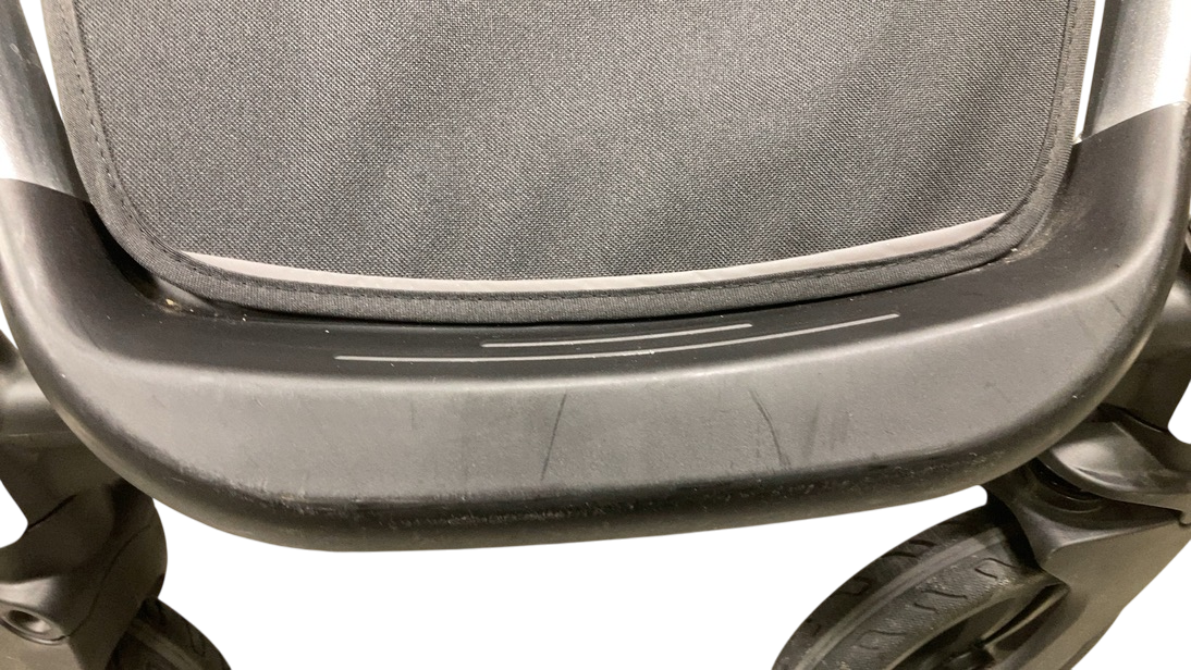 Shop Mockingbird Single to Double 2.0 Stroller, 2024, Bloom, Silver With Penny Leather, Windowpane at GoodBuy Gear