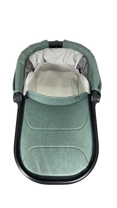 Shop UPPAbaby Bassinet V3, Gwen (Green Melange) at GoodBuy Gear
