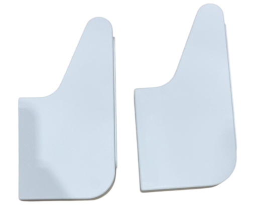 Shop Piccalio Foldable Helper Tower Grip Slippers, White at GoodBuy Gear