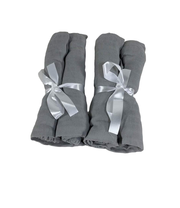 Shop Newton 2 Pack Sheets For Bassinet, Grey at GoodBuy Gear