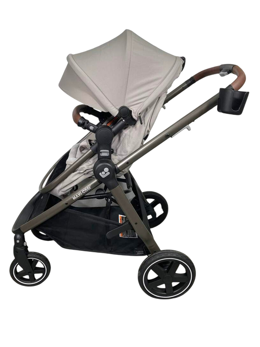 Shop Maxi-Cosi Zelia2 Luxe Travel System, 2023, New Hope Tan at GoodBuy Gear