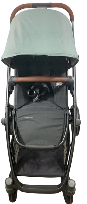 Shop UPPAbaby Vista V3 Stroller, 2024, Kenzi (Mystic Aqua) at GoodBuy Gear