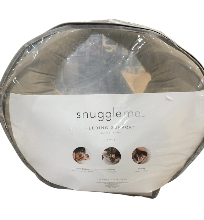 Shop Snuggle Me Organic Feeding And Support Pillow, Natural at GoodBuy Gear