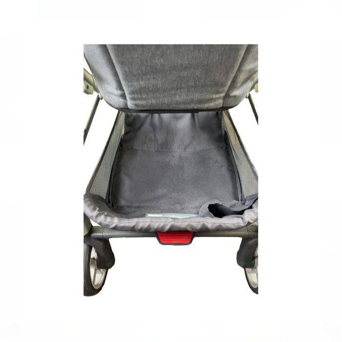 Shop UPPAbaby CRUZ Stroller, 2019, Gregory (Blue Melange) at GoodBuy Gear