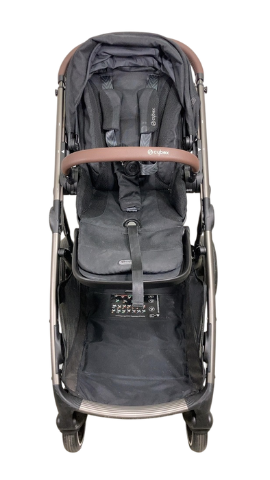 Shop Cybex Gazelle S Modular Stroller, 2023, Black, Moon Black at GoodBuy Gear
