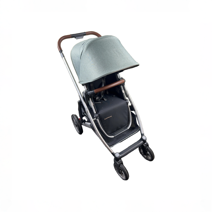 Shop UPPAbaby CRUZ V2 Stroller, 2020, Emmett (Green Melange) at GoodBuy Gear
