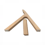 Shop Mockingbird High Chair, Natural Beech, White at GoodBuy Gear