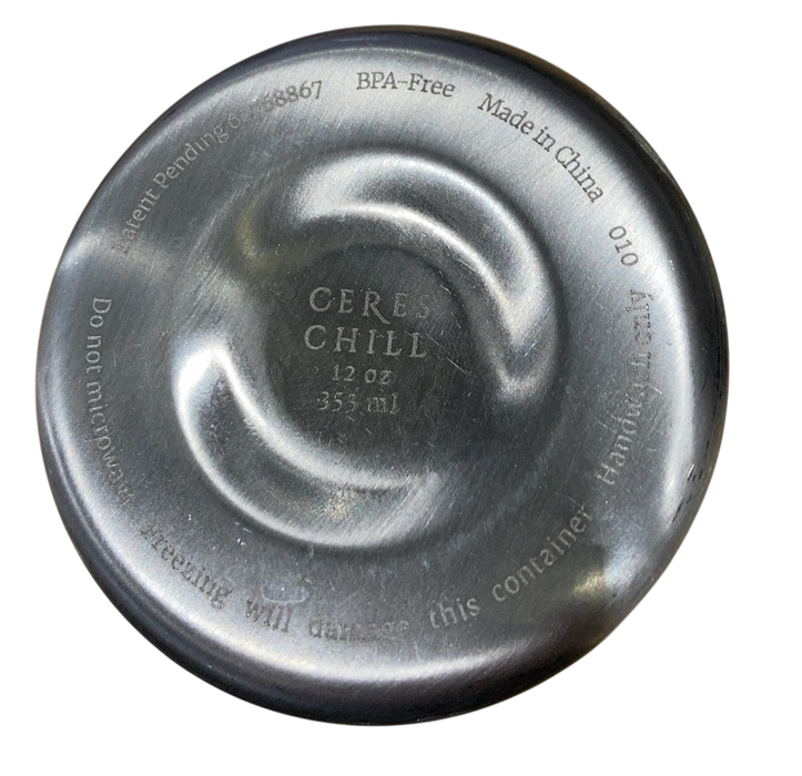 Shop Ceres Chill Stainless Steel Bottle (Fridge Storage/Bottle Feeding/Pump Bottle), 12oz, Single Pack at GoodBuy Gear