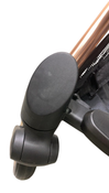 Shop Cybex Coya Stroller, 2023, Rose Gold, Sepia Black at GoodBuy Gear