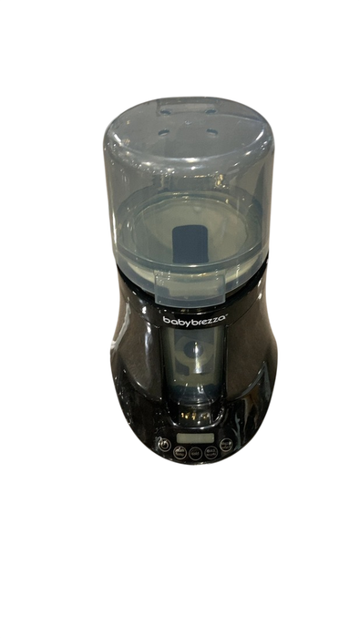 Shop Baby Brezza Safe + Smart Bottle Warmer, Black on White at GoodBuy Gear