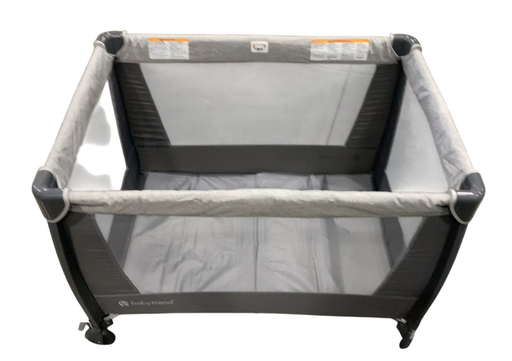 Shop Baby Trend Simply Smart Nursery Center Playard, 2.0, Shale Gray at GoodBuy Gear