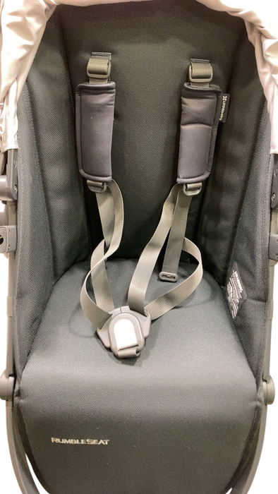 Shop UPPAbaby Rumbleseat V2+, Liam (Oat Melange/Carbon) at GoodBuy Gear