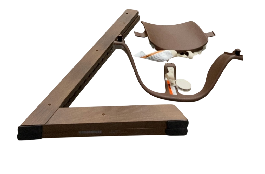 Shop Stokke Tripp Trapp High Chair With Baby Set, 2, Oak Warm Brown at GoodBuy Gear