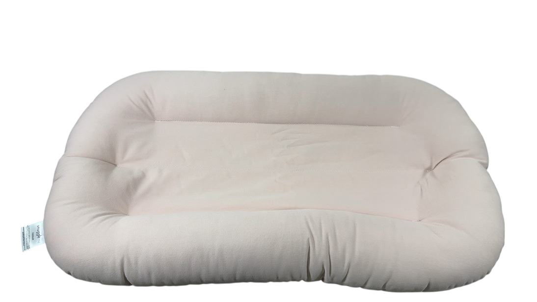 Shop Snuggle Me Organic Sensory Toddler Lounger, Petal at GoodBuy Gear