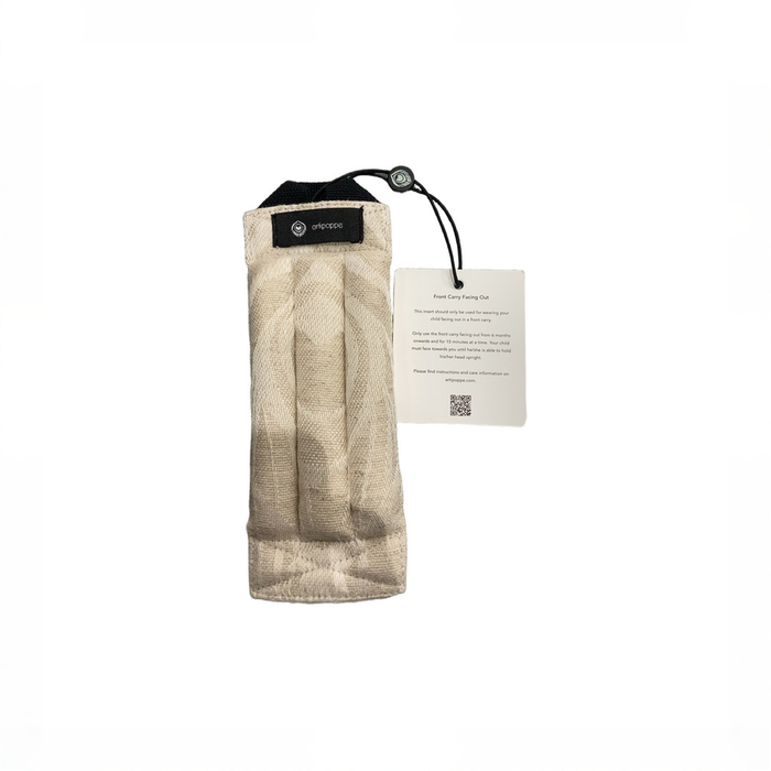 Shop Artipoppe Zeitgeist Linen Carrier, Argus Oat at GoodBuy Gear